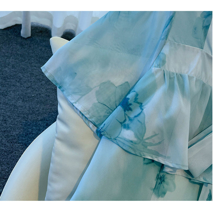 Flower-like Waltz Dress (3L/4L/5L/6L/7L)