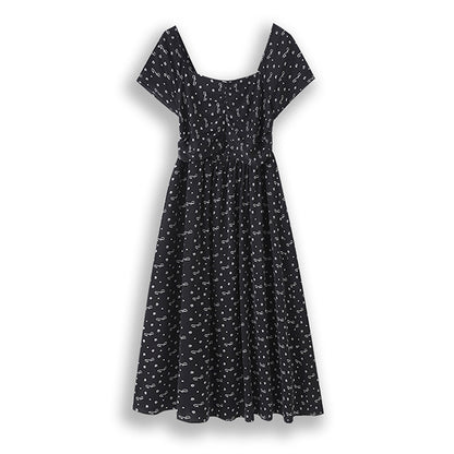 Ribbon and Polka Dot LOVE Dress (3L/4L/5L/6L/7L)