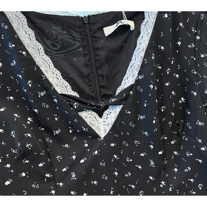 Vintage dress with a touch of excitement (3L/4L/5L/6L/7L)