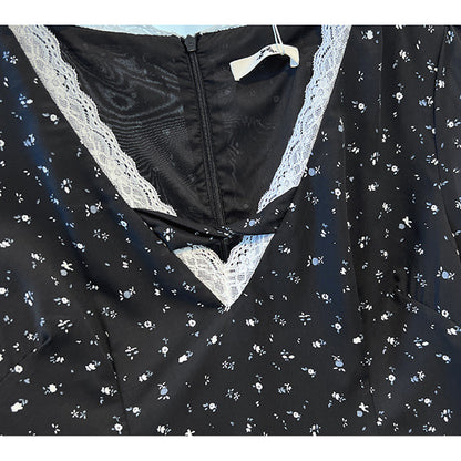 Vintage dress with a touch of excitement (3L/4L/5L/6L/7L)