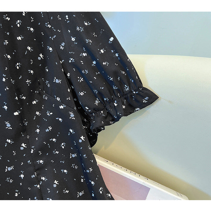 Vintage dress with a touch of excitement (3L/4L/5L/6L/7L)