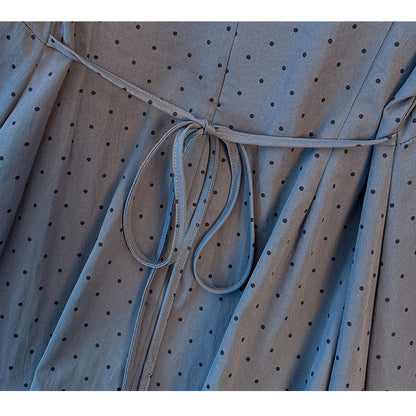 Secret Tiered Dot Dress (3L/4L/5L/6L/7L)