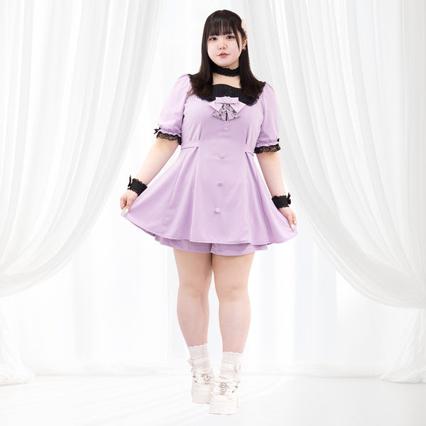 Pastel Purple Girly Dress