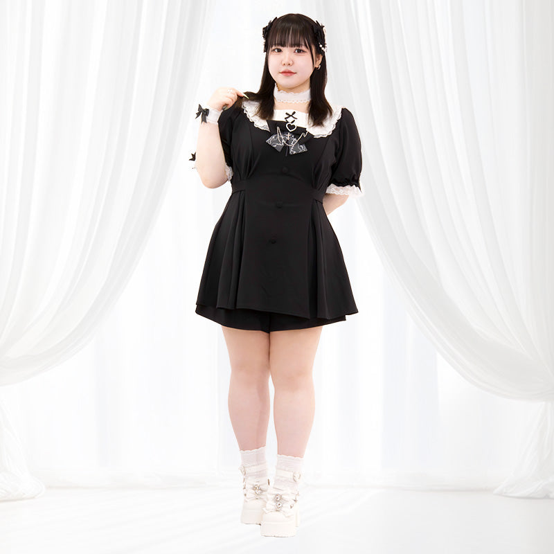 The Quintessential Cute & Dark Doll Dress