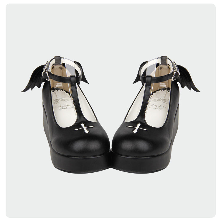 [Orders accepted up to 29cm] ■ Devil pumps / large size shoes