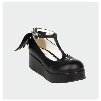 [Orders accepted up to 29cm] ■ Devil pumps / large size shoes
