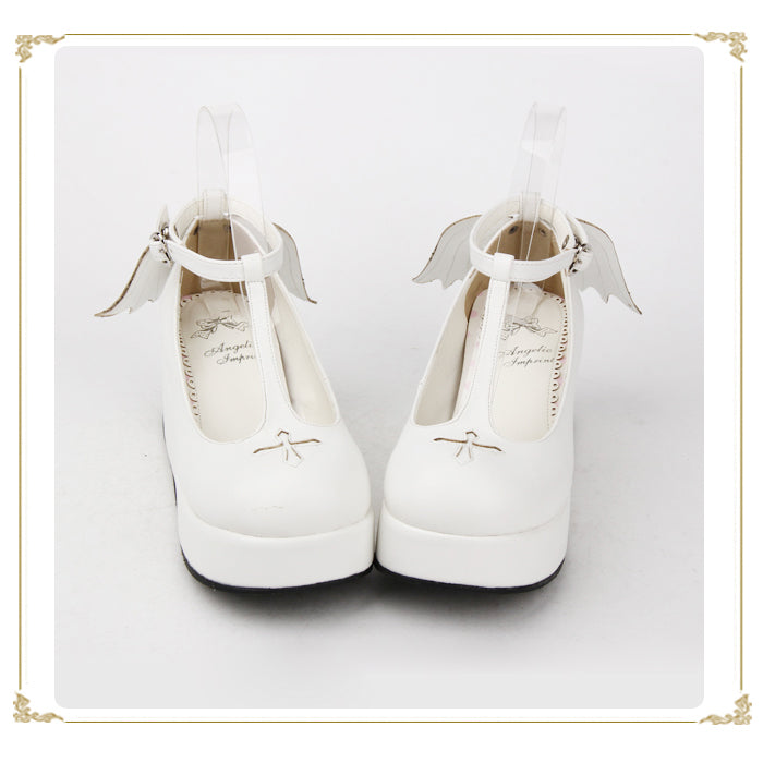 [Orders accepted up to 29cm] ■ Devil pumps / large size shoes