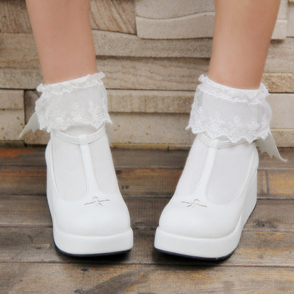 [Orders accepted up to 29cm] ■ Devil pumps / large size shoes
