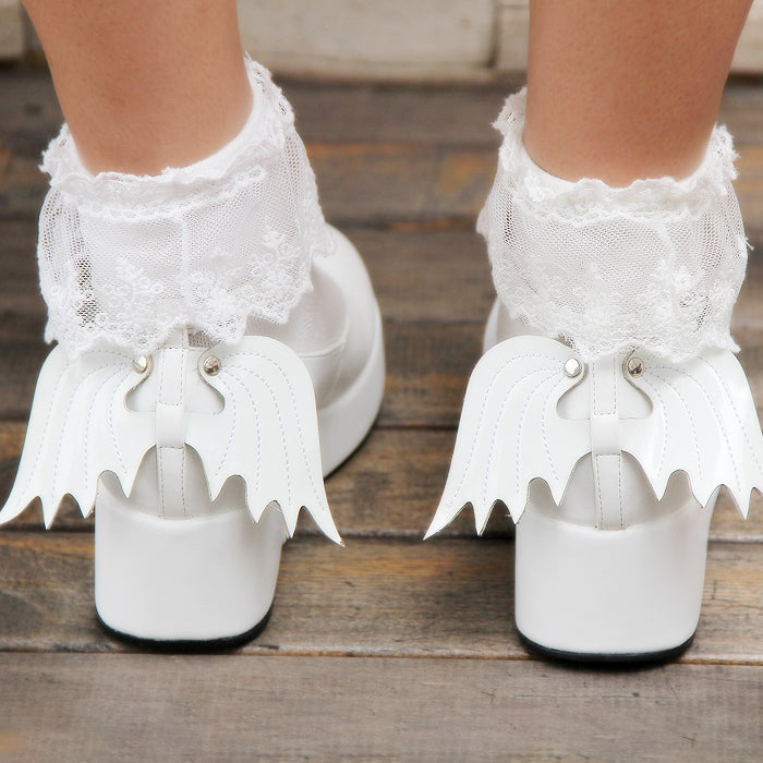 [Orders accepted up to 29cm] ■ Devil pumps / large size shoes