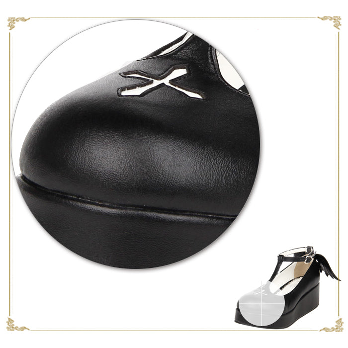 [Orders accepted up to 29cm] ■ Devil pumps / large size shoes