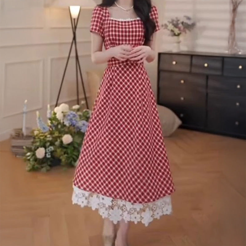 Love Letter Gingham Dress (3L/4L)