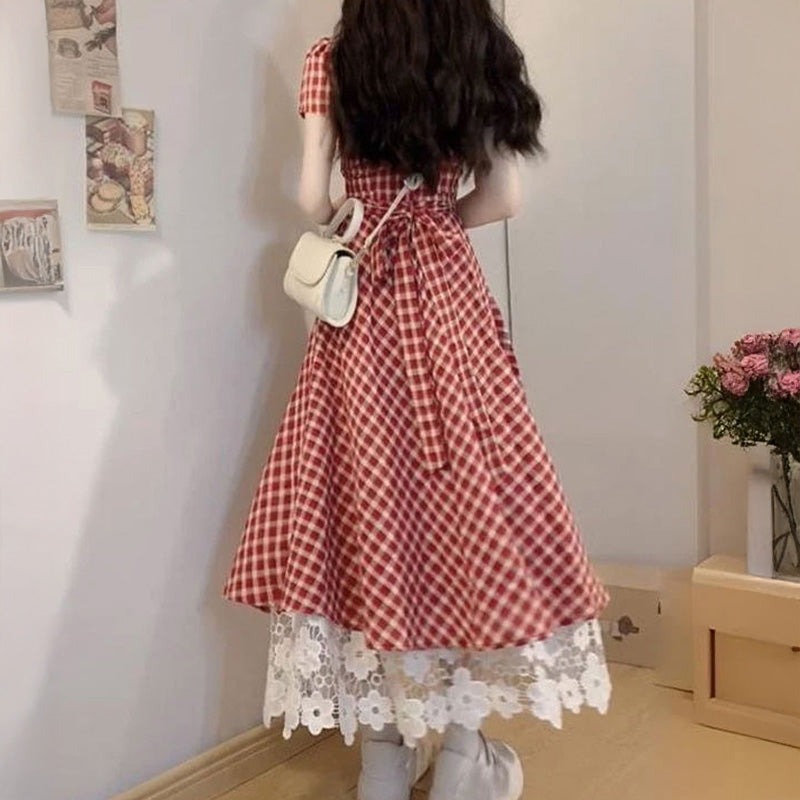 Love Letter Gingham Dress (3L/4L)
