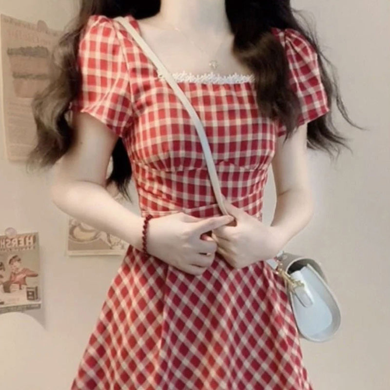 Love Letter Gingham Dress (3L/4L)
