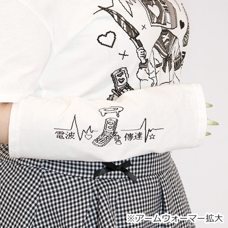 Glitch Girl: Error Code 101 T-shirt (ONE SIZE)