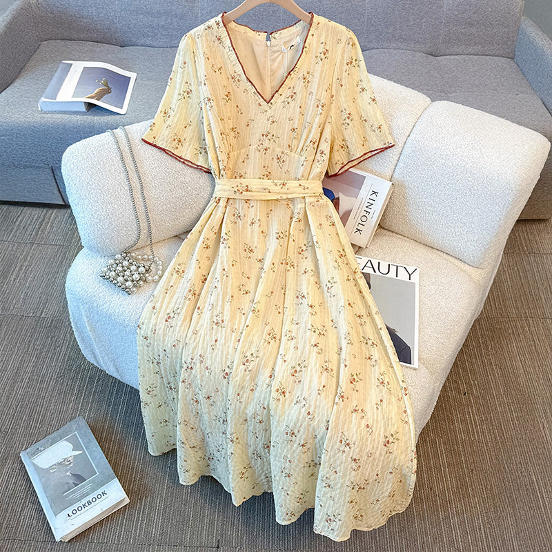Little Blossom Garden Dress (3L/4L/5L/6L/7L)