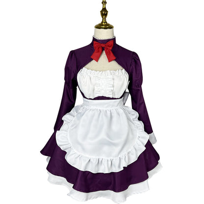 大きいサイズレディースメイドMASKコスプレ衣装ワンピース (M/L/2L/3L/4L/5L/6L)/コスプレ/ハロウィン