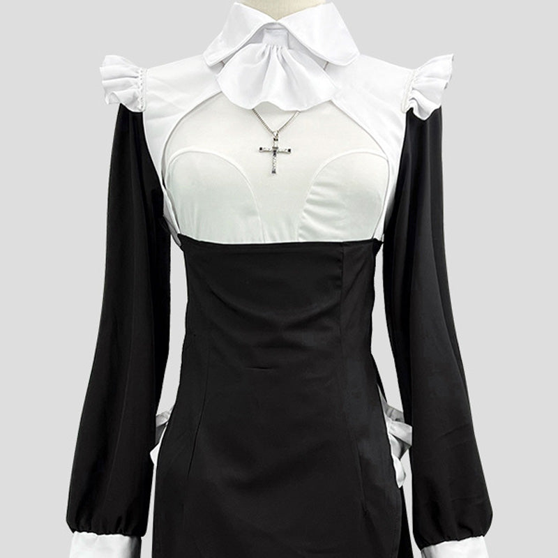 大きいサイズレディースセクシーシスターコスチューム (M/L/2L/3L/4L/5L/6L)/コスプレ/ハロウィン