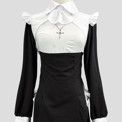大きいサイズレディースセクシーシスターコスチューム (M/L/2L/3L/4L/5L/6L)/コスプレ/ハロウィン