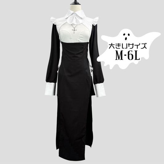 大きいサイズレディースセクシーシスターコスチューム (M/L/2L/3L/4L/5L/6L)/コスプレ/ハロウィン