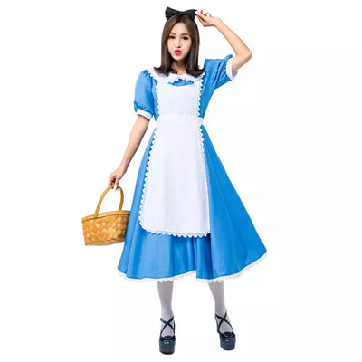 ワンダーランドワンピ―ス (2L/3L)/大きいサイズ/コスプレ/ハロウィン