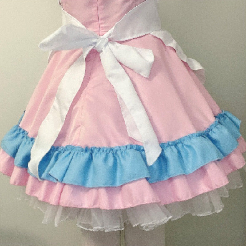 大きいサイズレディーストゥインクル肉球メイド服ワンピ―ス (2L/3L/4L/5L/6L)/大きいサイズ/コスプレ/ハロウィン