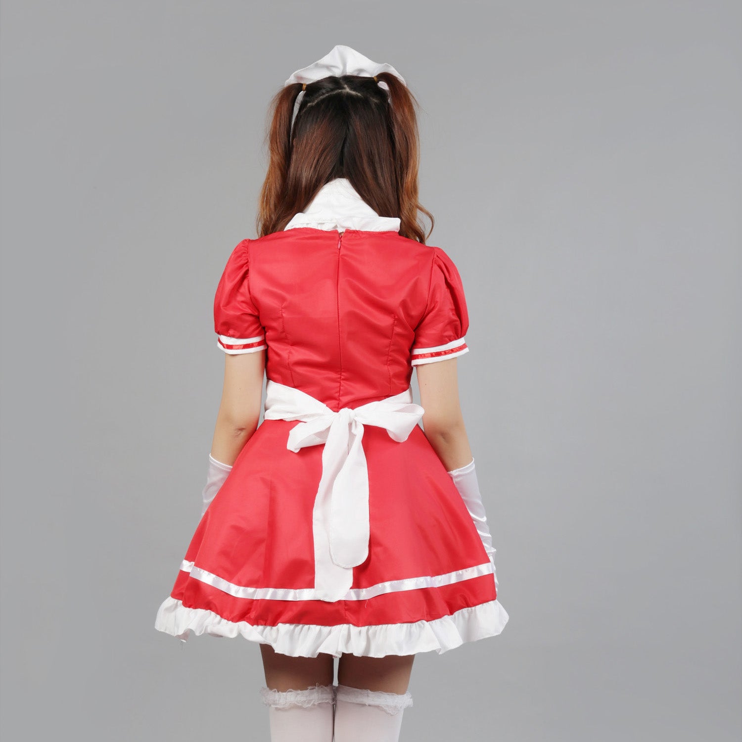 大きいサイズレディースキャンディメイド服ワンピ―ス (2L/3L/4L/5L/6L)/大きいサイズ/コスプレ/ハロウィン