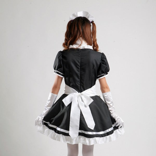 大きいサイズレディースキャンディメイド服ワンピ―ス (2L/3L/4L/5L/6L)/大きいサイズ/コスプレ/ハロウィン