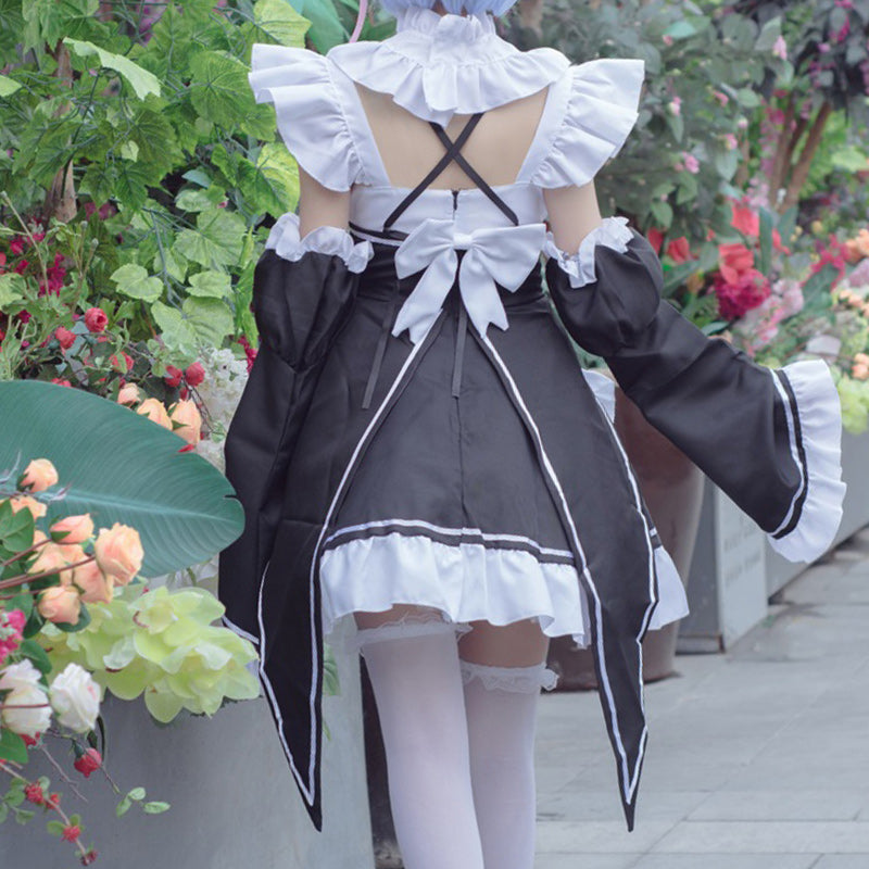 ファンタジーメイド服ワンピ―ス (2L/3L/4L)/大きいサイズ