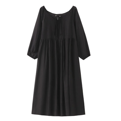 Chiffon Breeze Airy Dress (3L/4L/5L/6L/7L)