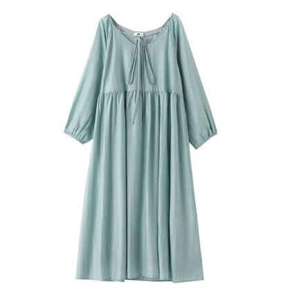 Chiffon Breeze Airy Dress (3L/4L/5L/6L/7L)