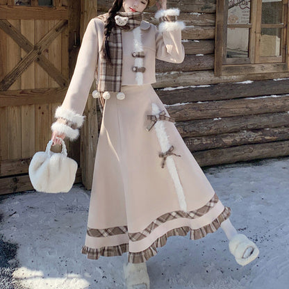 ミルクティーファー・ウィンタードールセット(L/LL/3L/4L/5L)