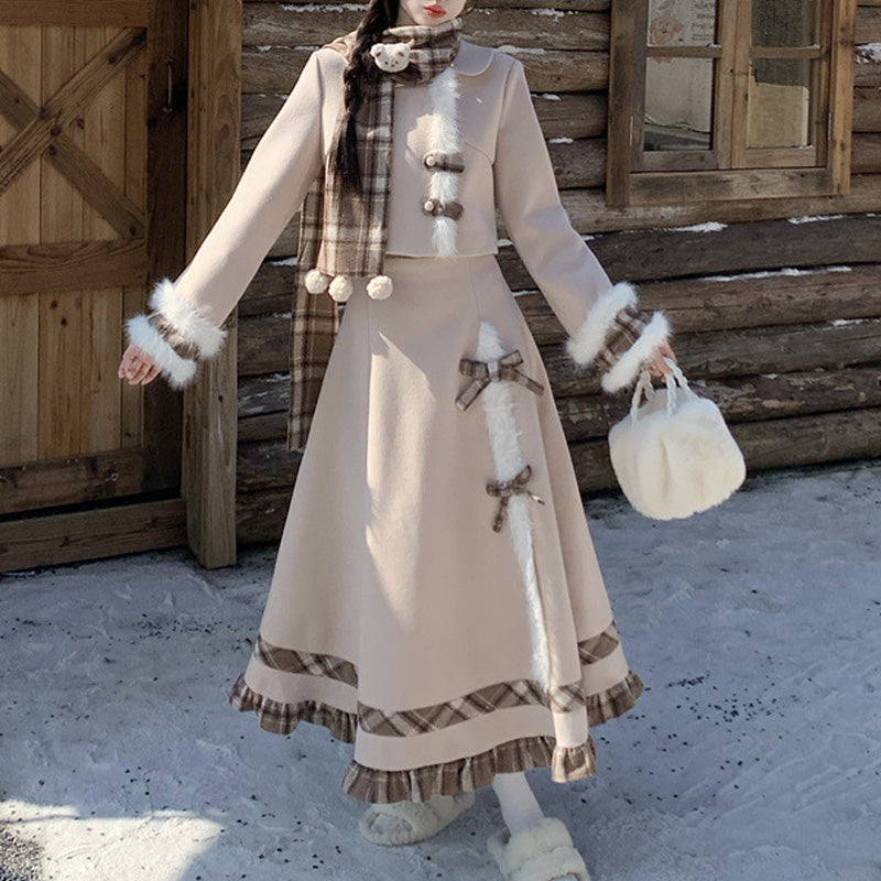 ミルクティーファー・ウィンタードールセット(L/LL/3L/4L/5L)