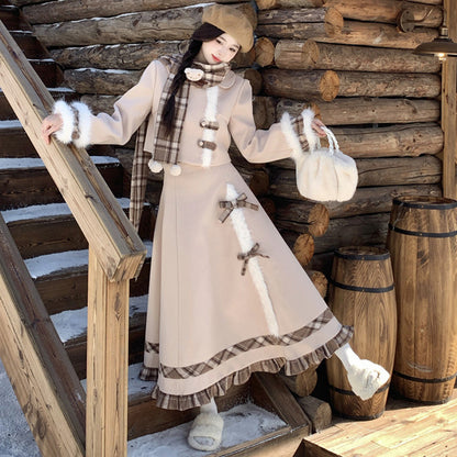 ミルクティーファー・ウィンタードールセット(L/LL/3L/4L/5L)