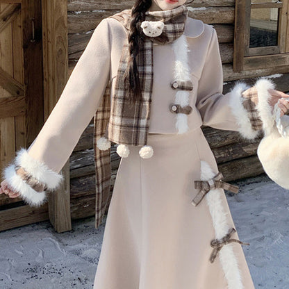 ミルクティーファー・ウィンタードールセット(L/LL/3L/4L/5L)