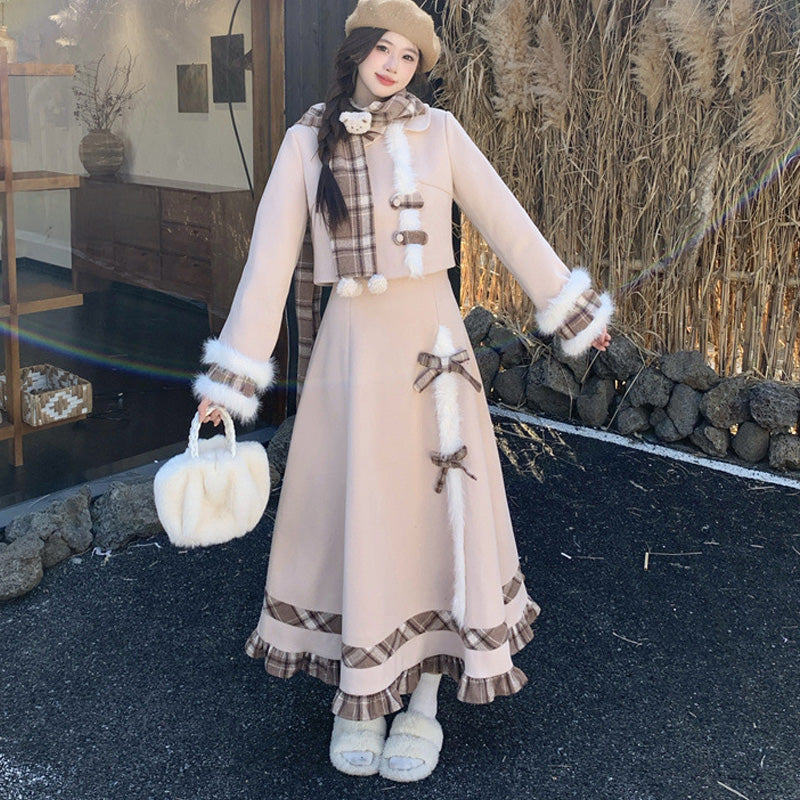 ミルクティーファー・ウィンタードールセット(L/LL/3L/4L/5L)