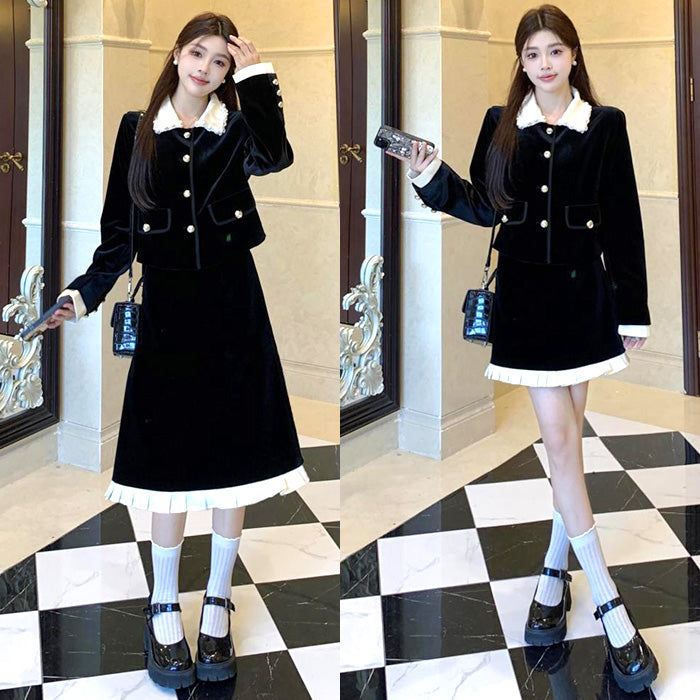 ケロヨン　ソフビ　礼服　大小セット 大きいサイズ レディース｜【選べる丈】気品を纏う日のレディ