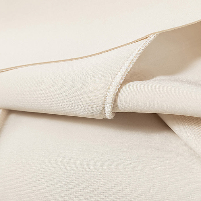 大きいサイズ レディース クラシックラインのリボンロングスカート(L/LL/3L/4L/5L)