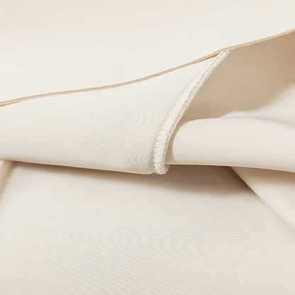 クラシックラインのリボンロングスカート(L/LL/3L/4L/5L)