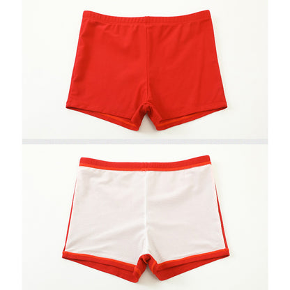 水彩フラワーの透け感リゾート水着セット(LL/3L/4L/5L/6L)