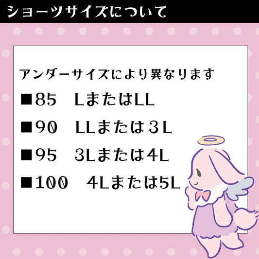 ≪2点セット福袋≫ノンワイヤーブラジャー＆ショーツセット(LL/3L/4L/5L)