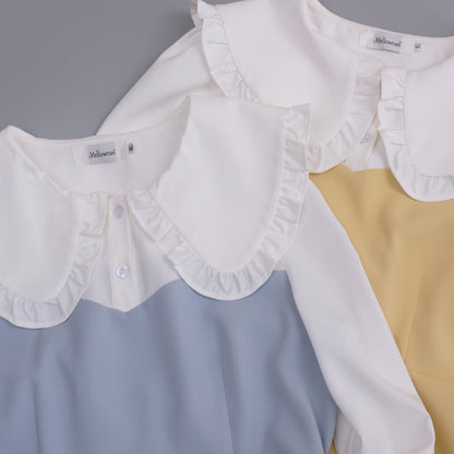 French Girly Flare Dress (LL/3L/4L/5L)
