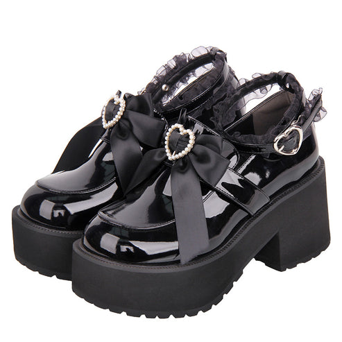 Cute large size shoes