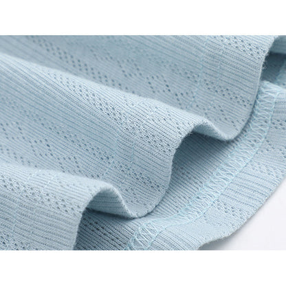 Lightweight and fluffy V-neck cardigan in plus sizes (LL/3L/4L/5L/6L)