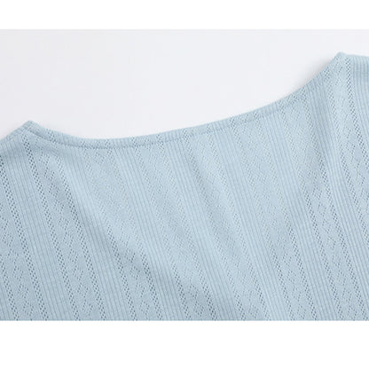 Lightweight and fluffy V-neck cardigan in plus sizes (LL/3L/4L/5L/6L)