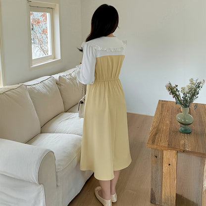French Girly Flare Dress (LL/3L/4L/5L)