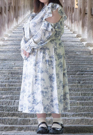 身長150cm以下の時のワンピースの着丈115cm