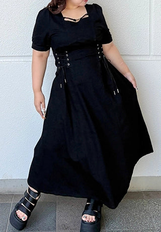 身長150cm以下の時のワンピースの着丈125cm