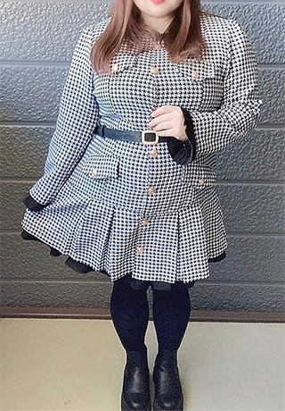 身長150cm以下の時のワンピースの着丈90cm