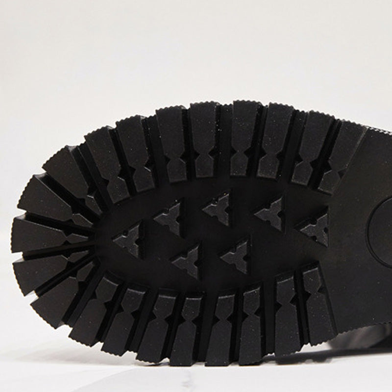 【ふくらはぎゆったり50~58cm】ブラックムーン・エクステンドフィットブーツ(ふくらはぎ大きいサイズ)