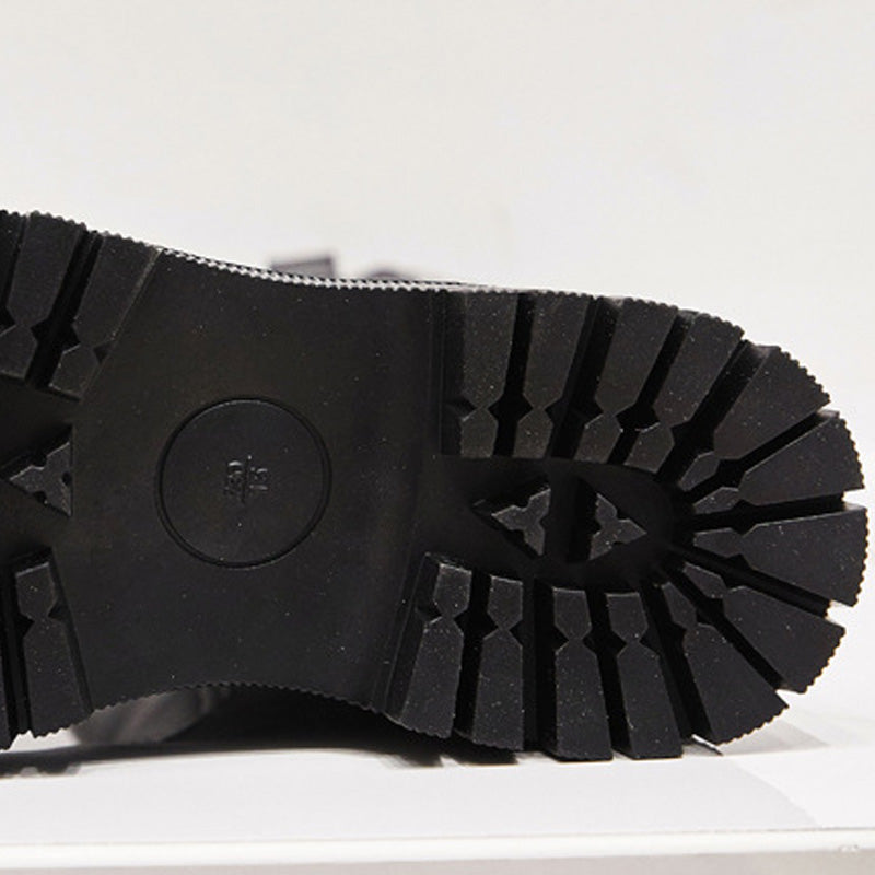 【ふくらはぎゆったり50~58cm】ブラックムーン・エクステンドフィットブーツ(ふくらはぎ大きいサイズ)